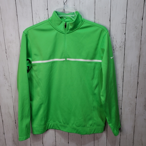 Nike Other - Nike Men's Green Golf Tour Performance 1/2 Zip